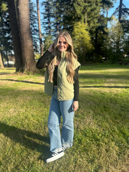 Kali Vest (Olive)