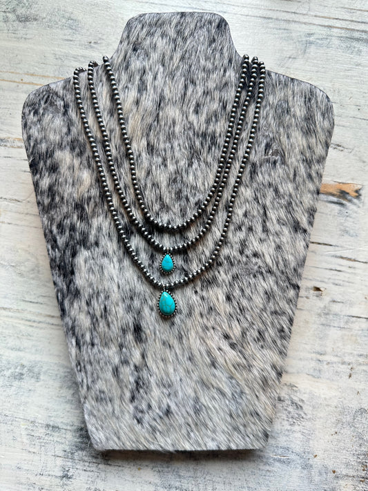 Layered Navajo Necklace