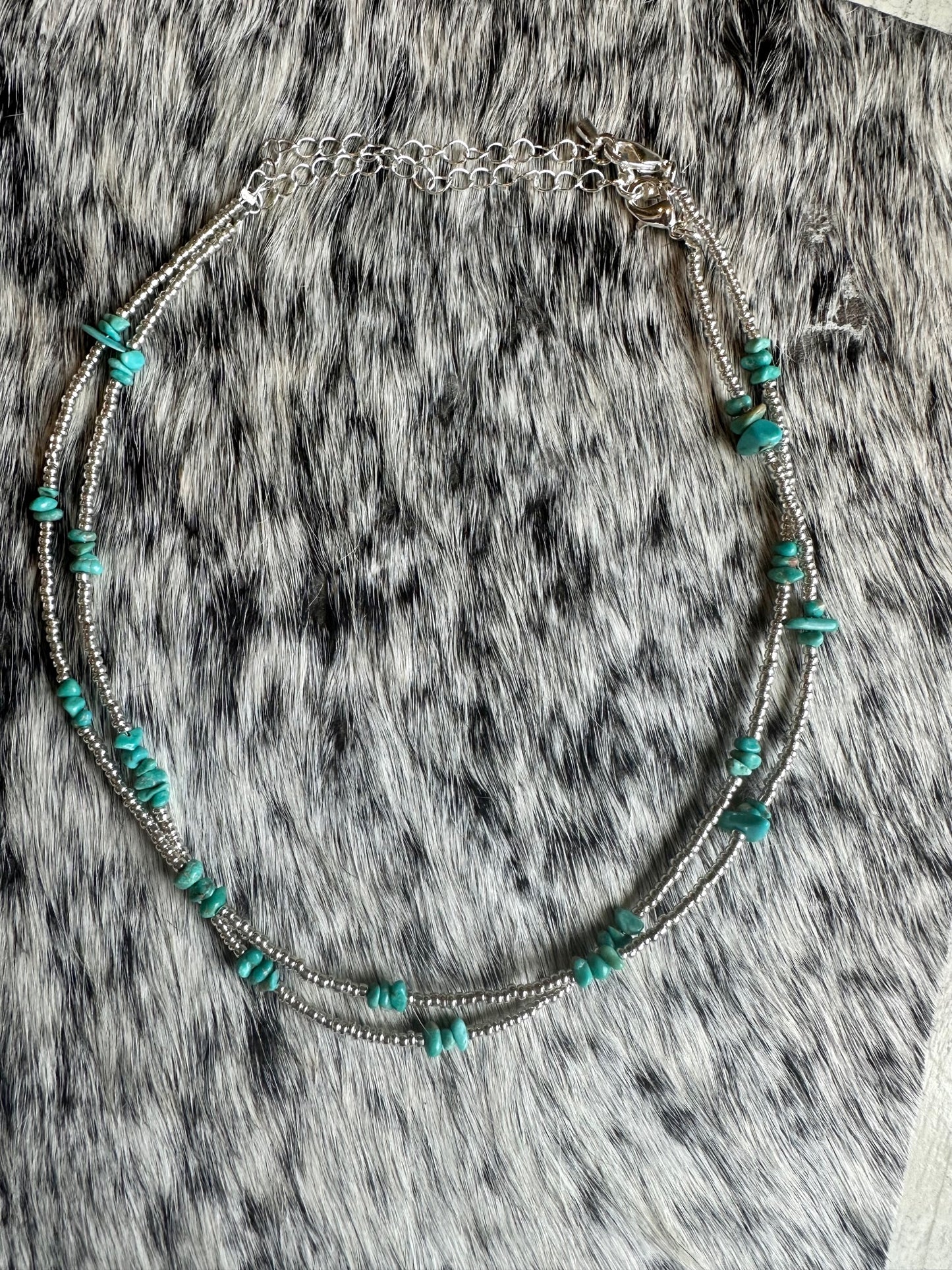 Turquoise Dreamin' Choker