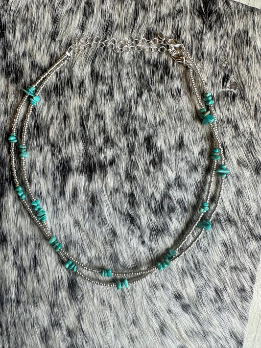 Turquoise Dreamin' Choker